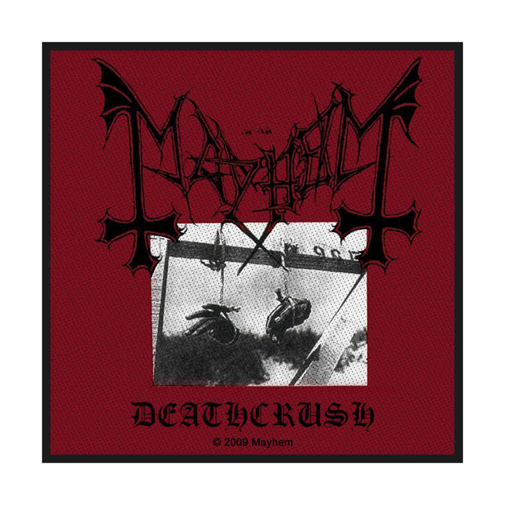 Mayhem - Deathcrush Patch - Multicolours